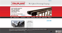 Desktop Screenshot of italplant.com
