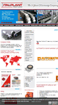 Mobile Screenshot of italplant.com